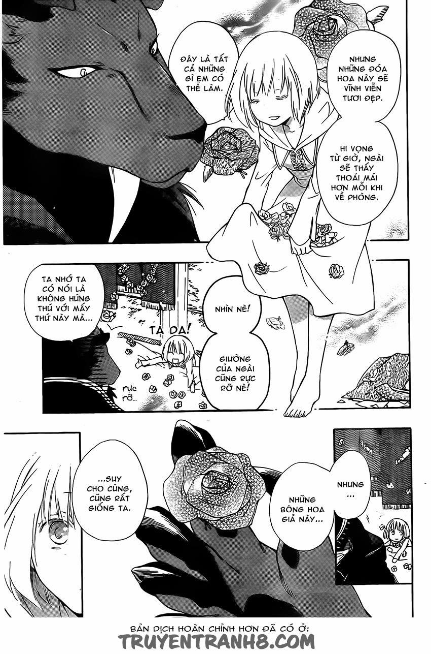 Vua Quái Vật Và Nàng Công Chúa Hiến Tế 2 trang 11