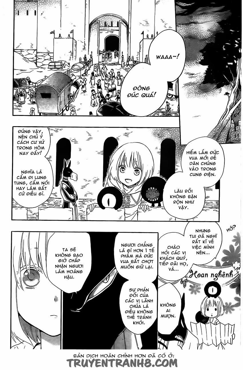 Vua Quái Vật Và Nàng Công Chúa Hiến Tế 2 trang 16