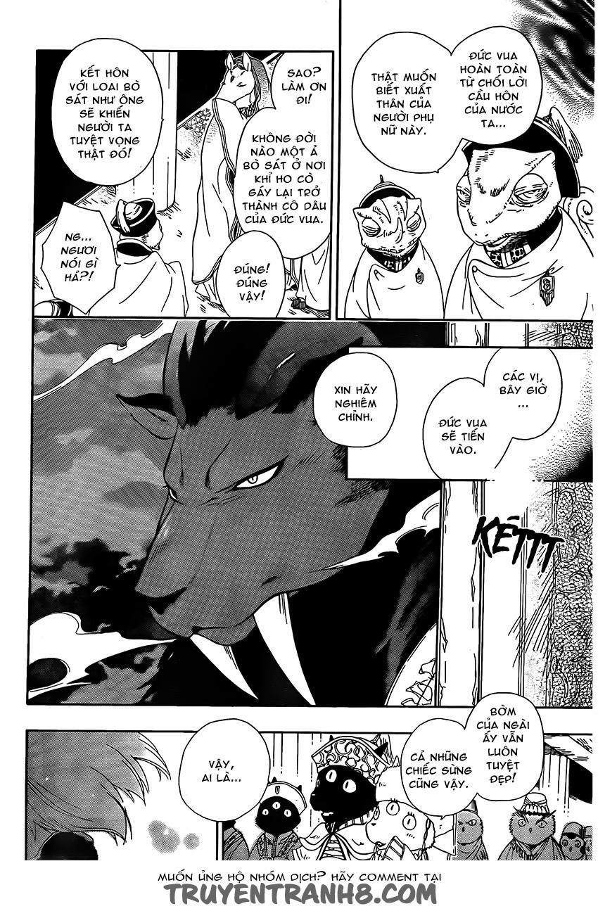 Vua Quái Vật Và Nàng Công Chúa Hiến Tế 2 trang 18