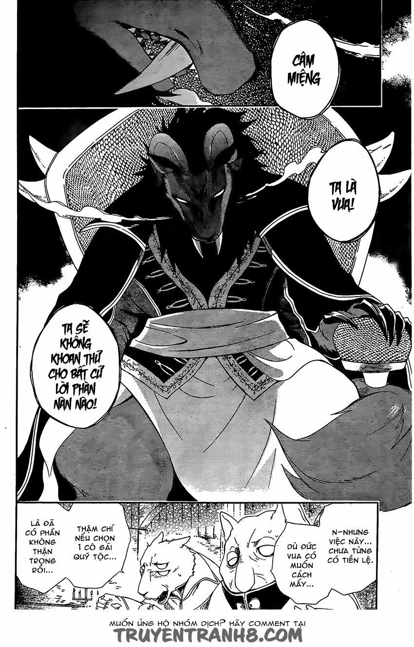 Vua Quái Vật Và Nàng Công Chúa Hiến Tế 2 trang 2
