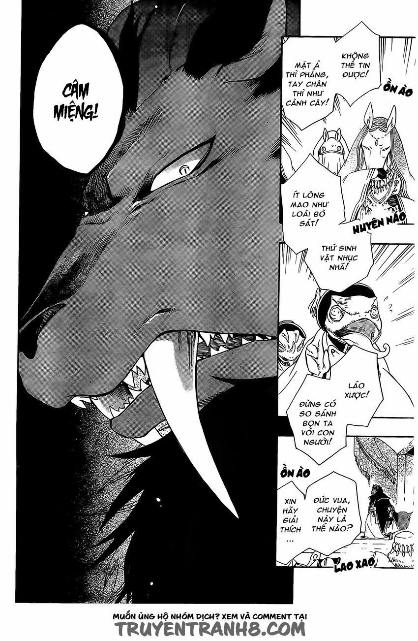 Vua Quái Vật Và Nàng Công Chúa Hiến Tế 2 trang 20