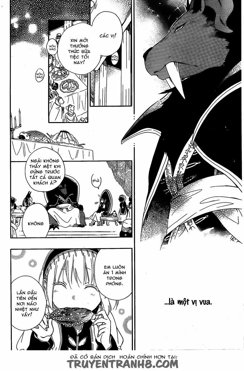 Vua Quái Vật Và Nàng Công Chúa Hiến Tế 2 trang 24