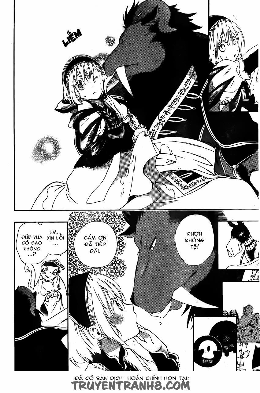 Vua Quái Vật Và Nàng Công Chúa Hiến Tế 2 trang 28