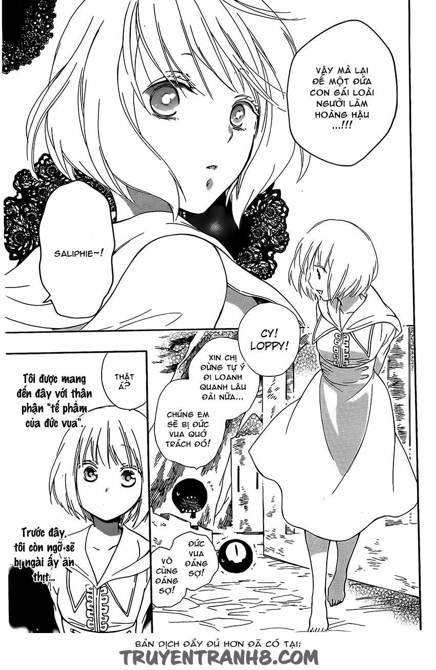 Vua Quái Vật Và Nàng Công Chúa Hiến Tế 2 trang 3