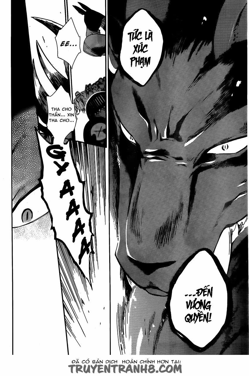 Vua Quái Vật Và Nàng Công Chúa Hiến Tế 2 trang 30