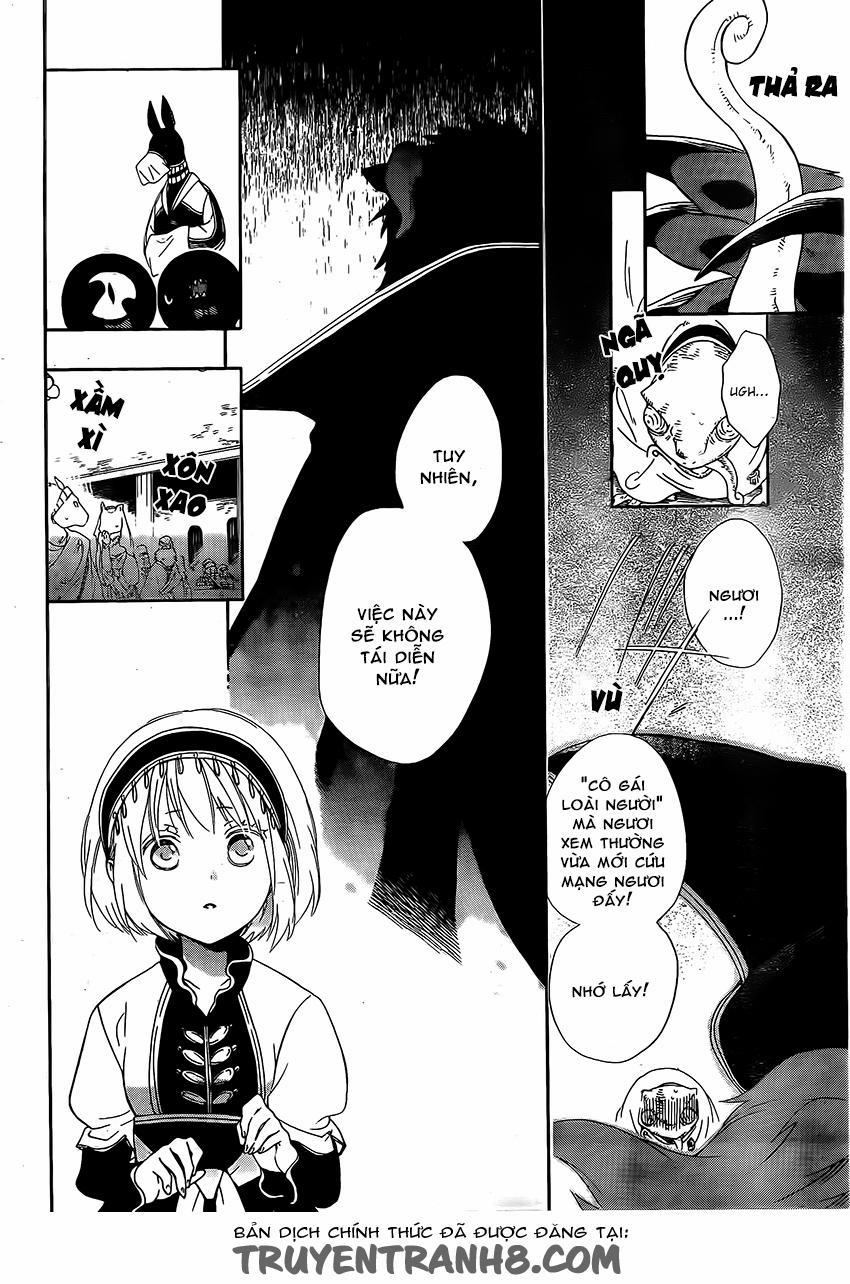 Vua Quái Vật Và Nàng Công Chúa Hiến Tế 2 trang 32