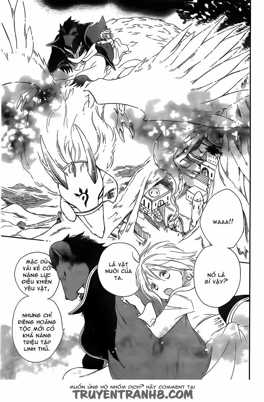 Vua Quái Vật Và Nàng Công Chúa Hiến Tế 2 trang 35