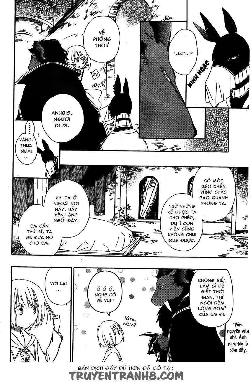 Vua Quái Vật Và Nàng Công Chúa Hiến Tế 2 trang 6