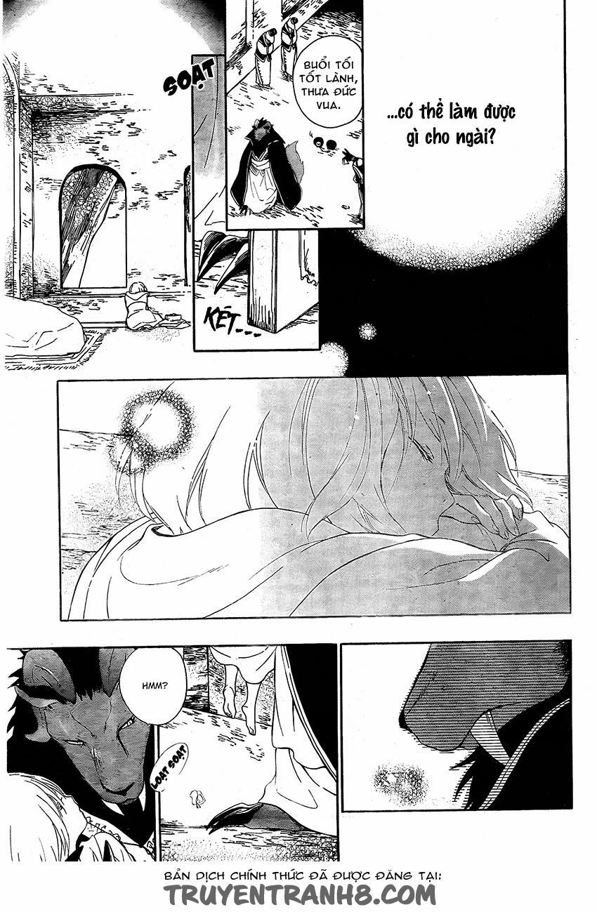 Vua Quái Vật Và Nàng Công Chúa Hiến Tế 2 trang 9