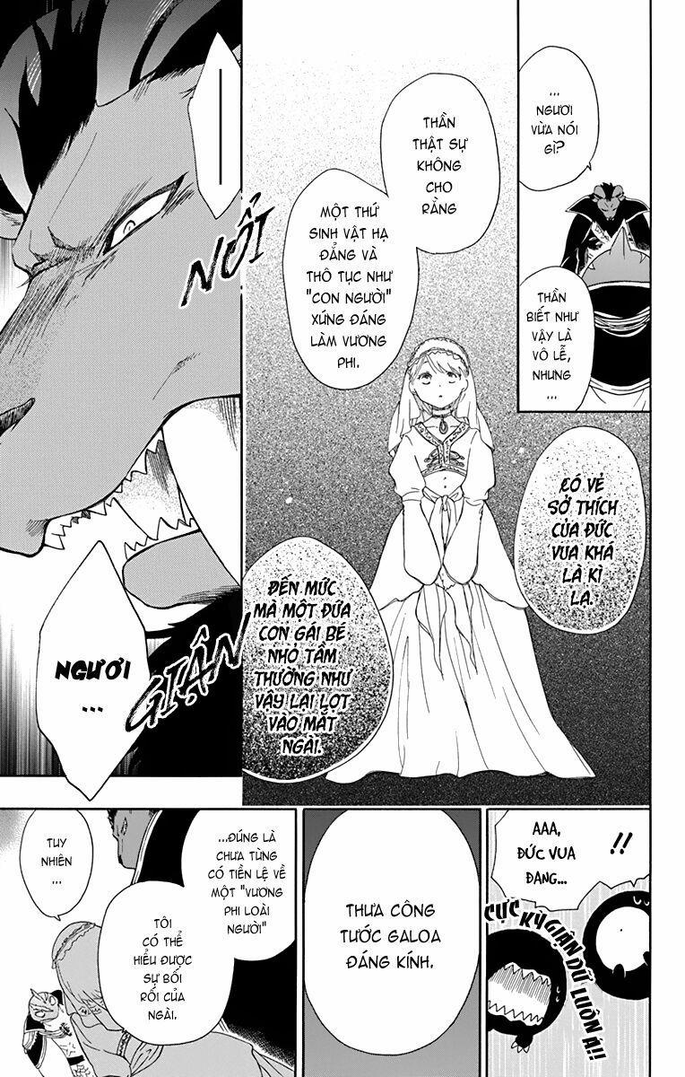 Vua Quái Vật Và Nàng Công Chúa Hiến Tế 20 trang 10