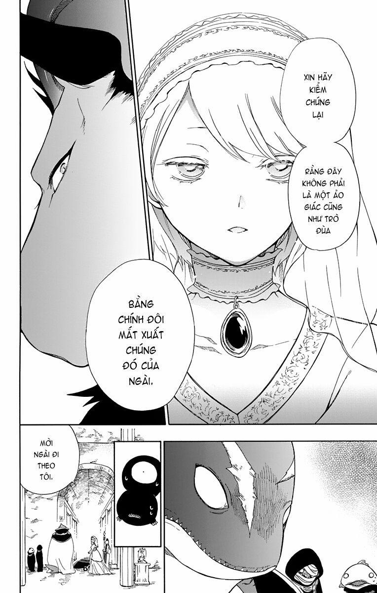 Vua Quái Vật Và Nàng Công Chúa Hiến Tế 20 trang 11