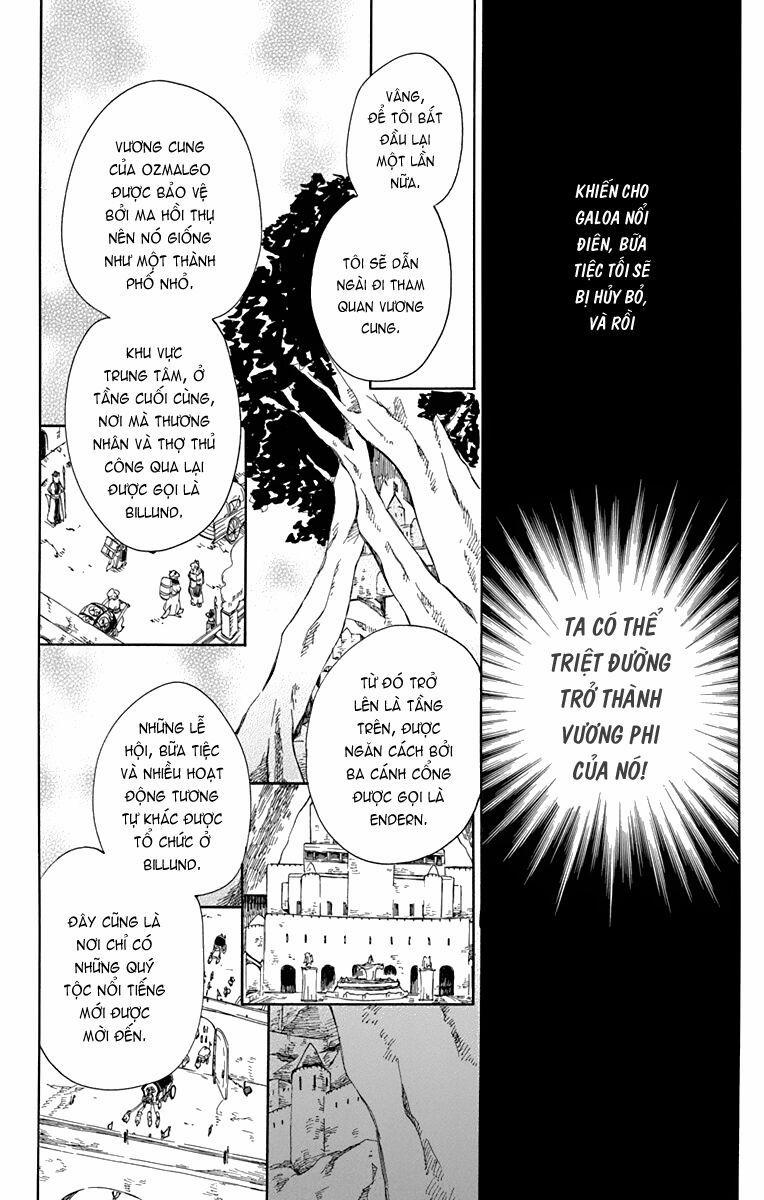 Vua Quái Vật Và Nàng Công Chúa Hiến Tế 20 trang 13