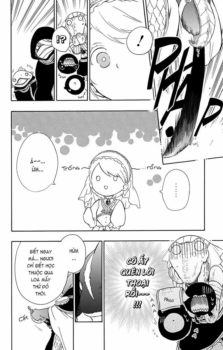 Vua Quái Vật Và Nàng Công Chúa Hiến Tế 20 trang 15