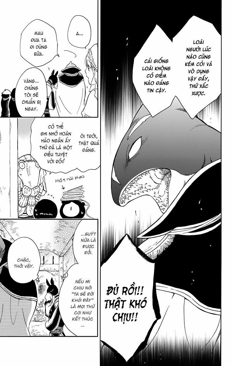 Vua Quái Vật Và Nàng Công Chúa Hiến Tế 20 trang 16