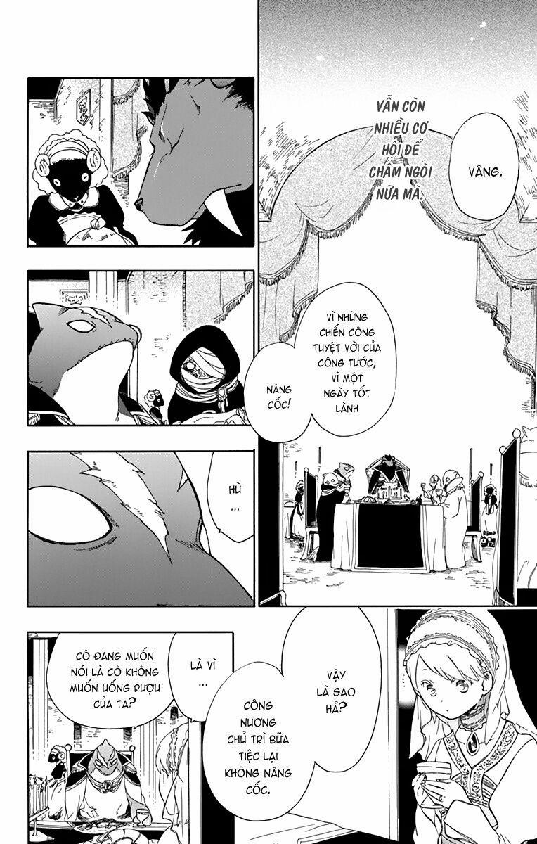 Vua Quái Vật Và Nàng Công Chúa Hiến Tế 20 trang 17