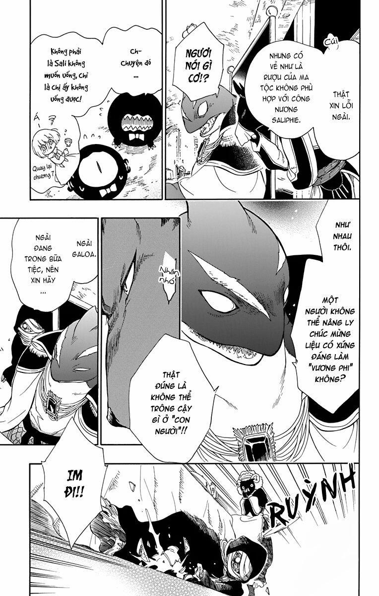 Vua Quái Vật Và Nàng Công Chúa Hiến Tế 20 trang 18