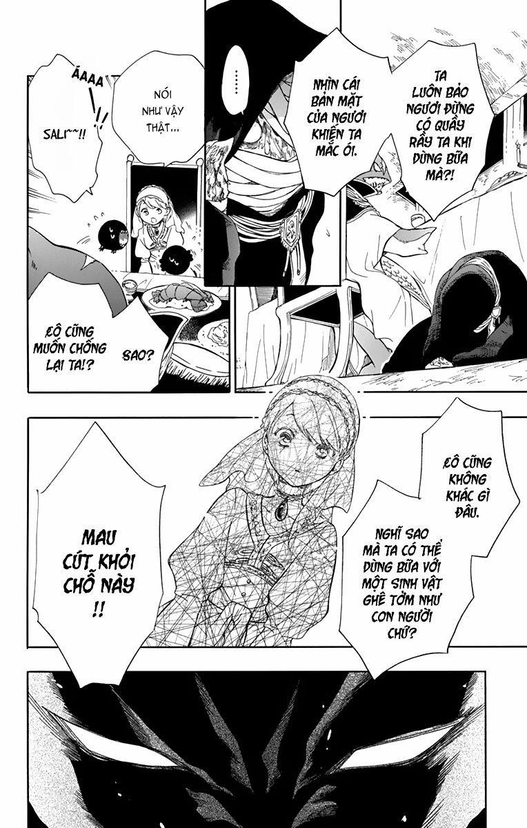 Vua Quái Vật Và Nàng Công Chúa Hiến Tế 20 trang 19