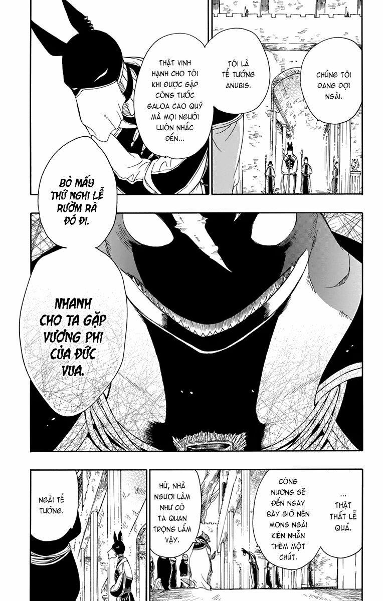 Vua Quái Vật Và Nàng Công Chúa Hiến Tế 20 trang 2