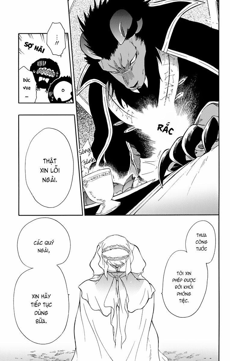Vua Quái Vật Và Nàng Công Chúa Hiến Tế 20 trang 20