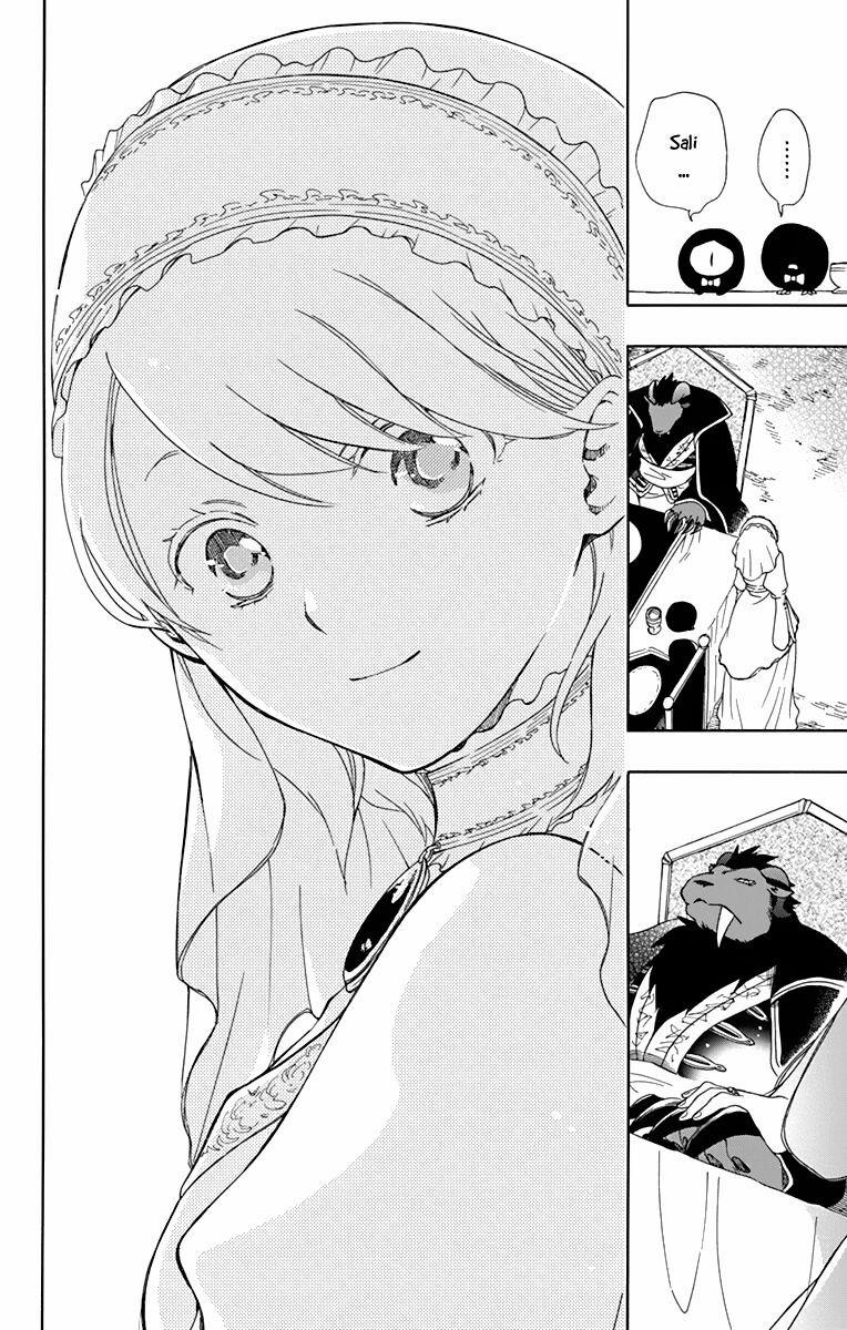 Vua Quái Vật Và Nàng Công Chúa Hiến Tế 20 trang 21