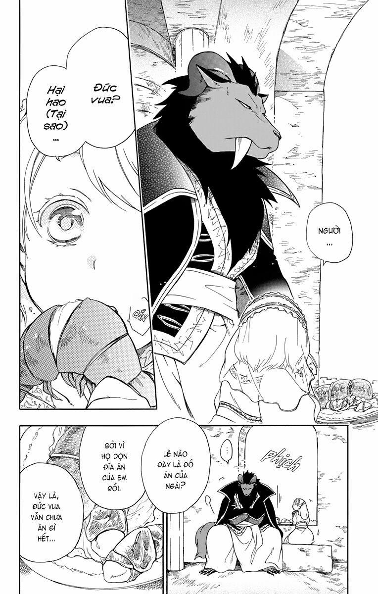 Vua Quái Vật Và Nàng Công Chúa Hiến Tế 20 trang 23