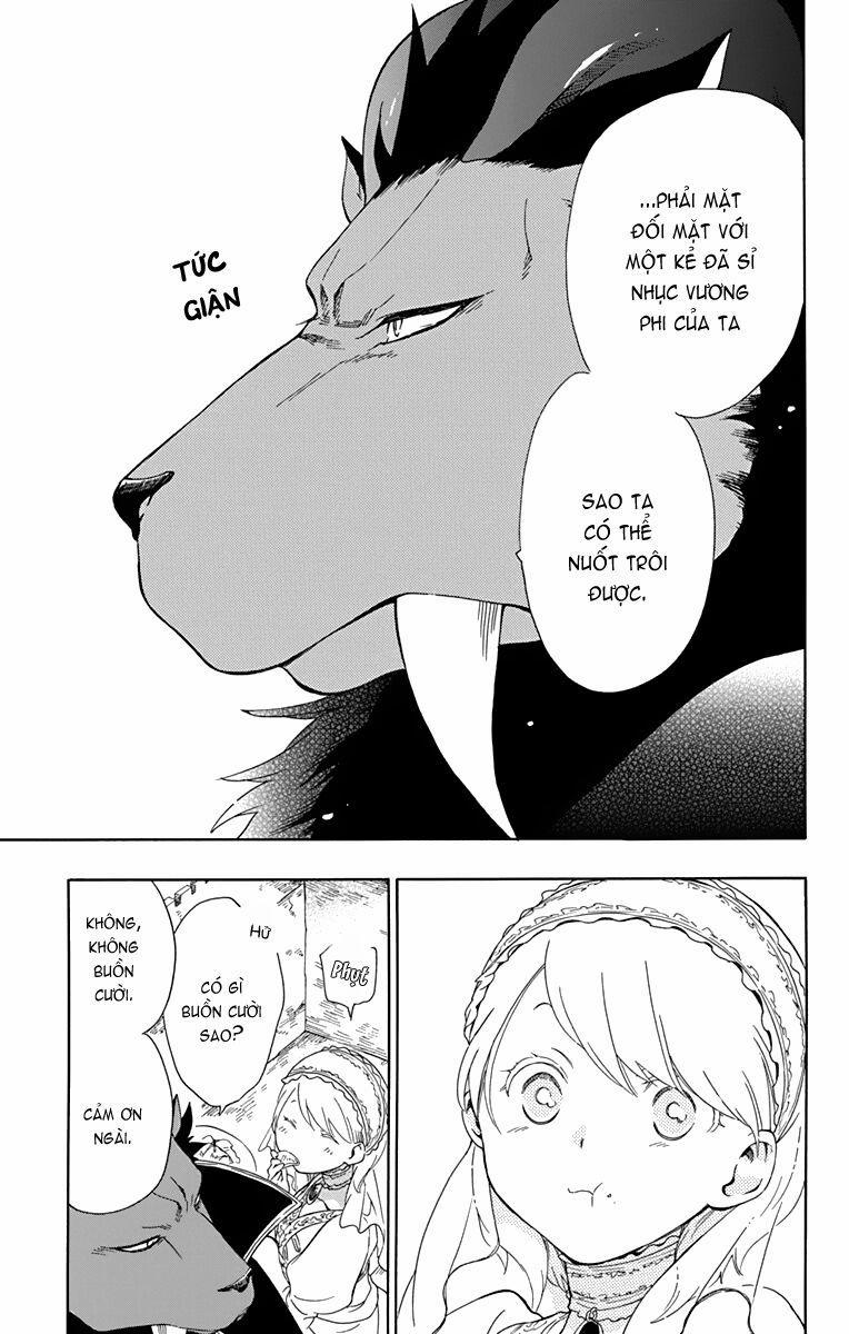 Vua Quái Vật Và Nàng Công Chúa Hiến Tế 20 trang 24