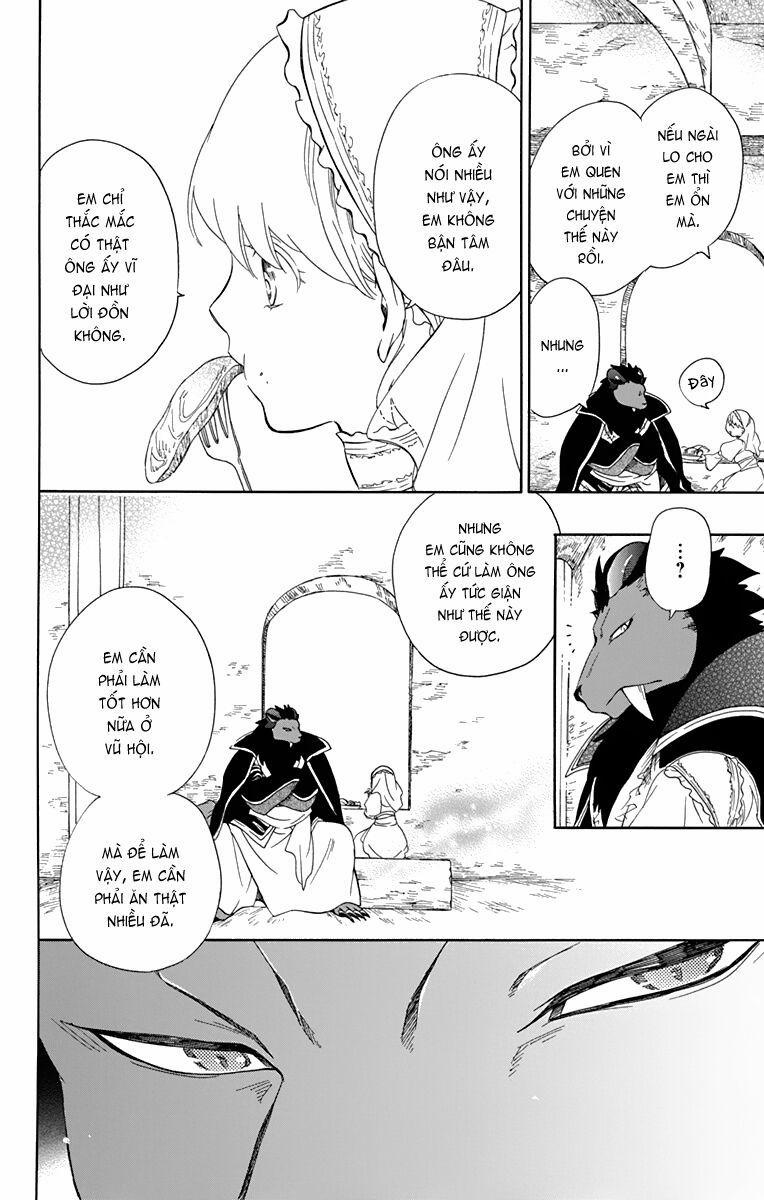 Vua Quái Vật Và Nàng Công Chúa Hiến Tế 20 trang 25