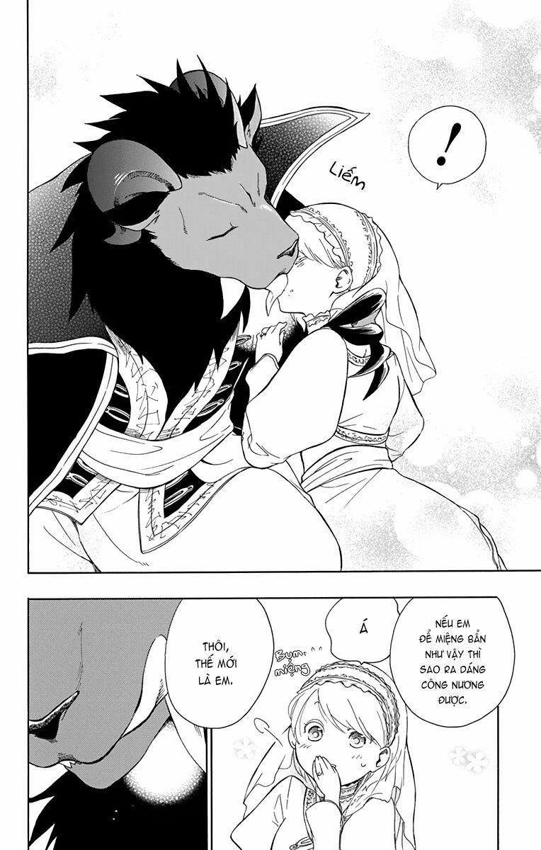 Vua Quái Vật Và Nàng Công Chúa Hiến Tế 20 trang 27