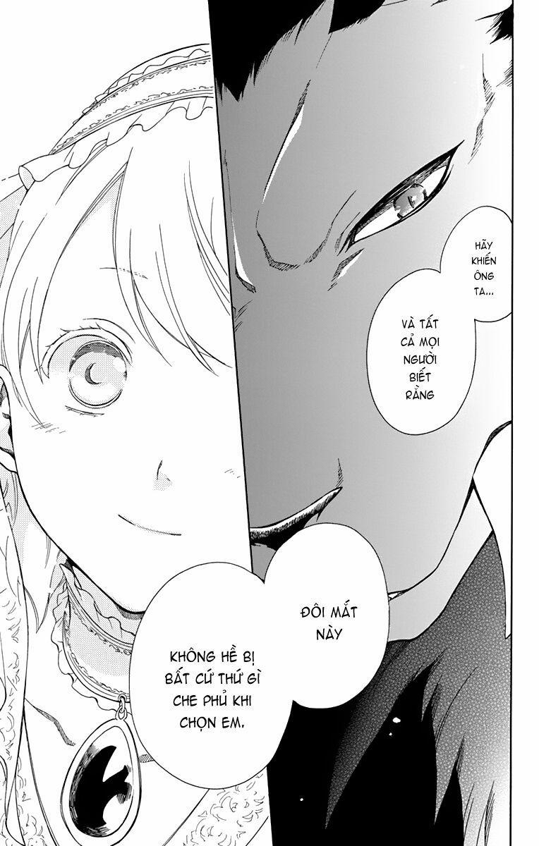 Vua Quái Vật Và Nàng Công Chúa Hiến Tế 20 trang 28