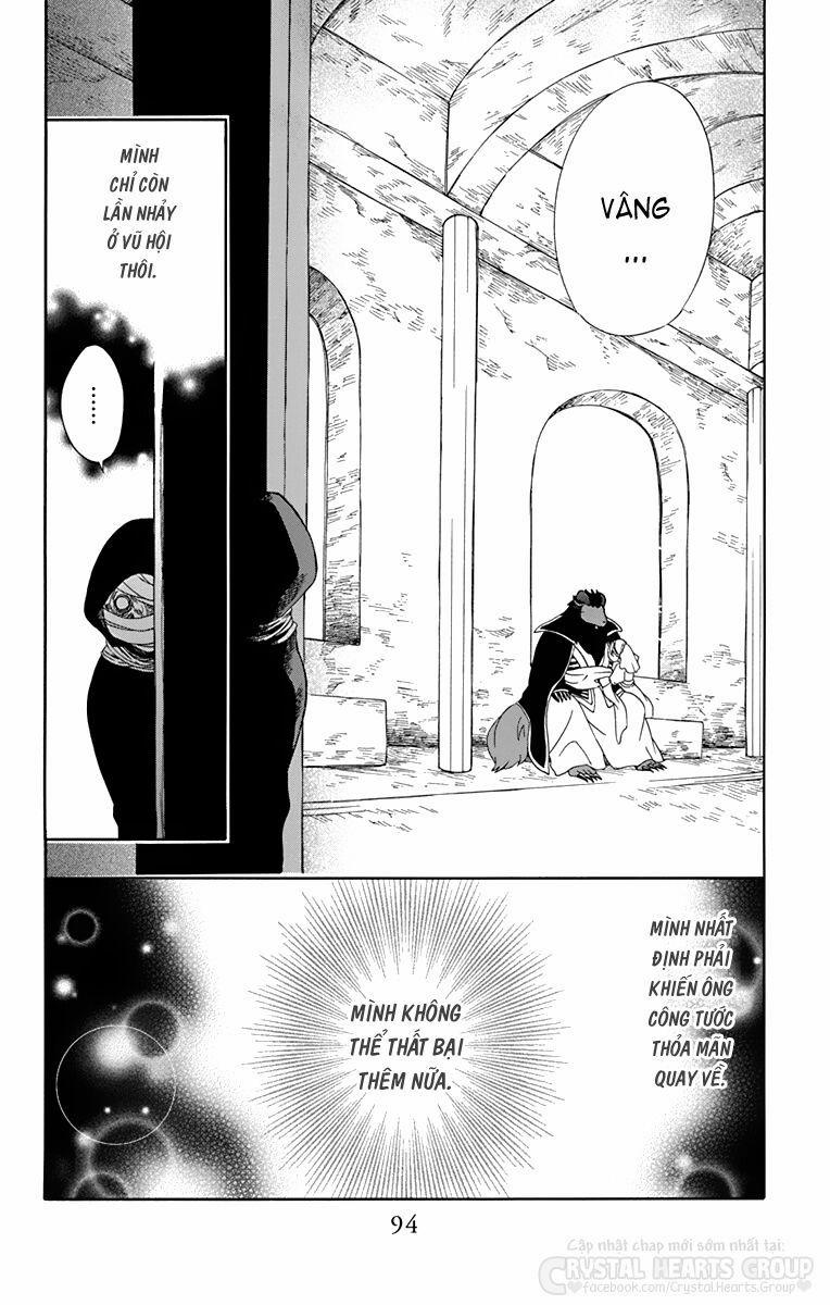 Vua Quái Vật Và Nàng Công Chúa Hiến Tế 20 trang 29