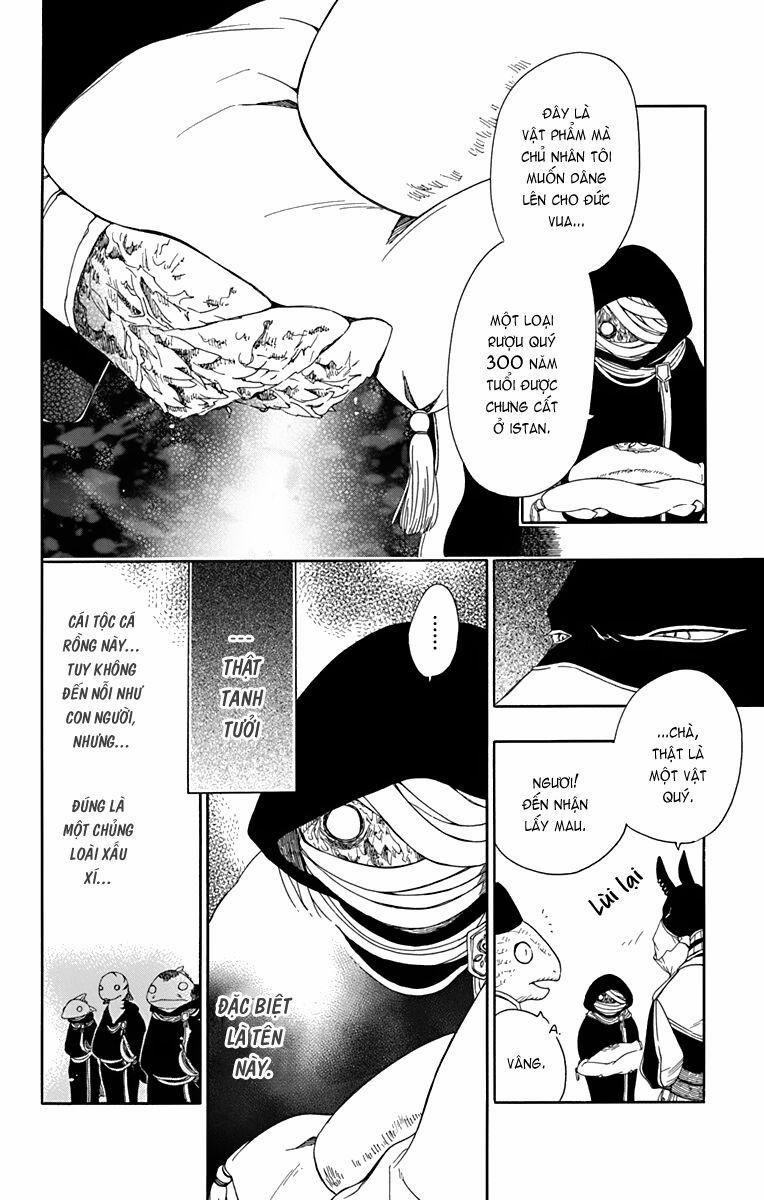 Vua Quái Vật Và Nàng Công Chúa Hiến Tế 20 trang 3