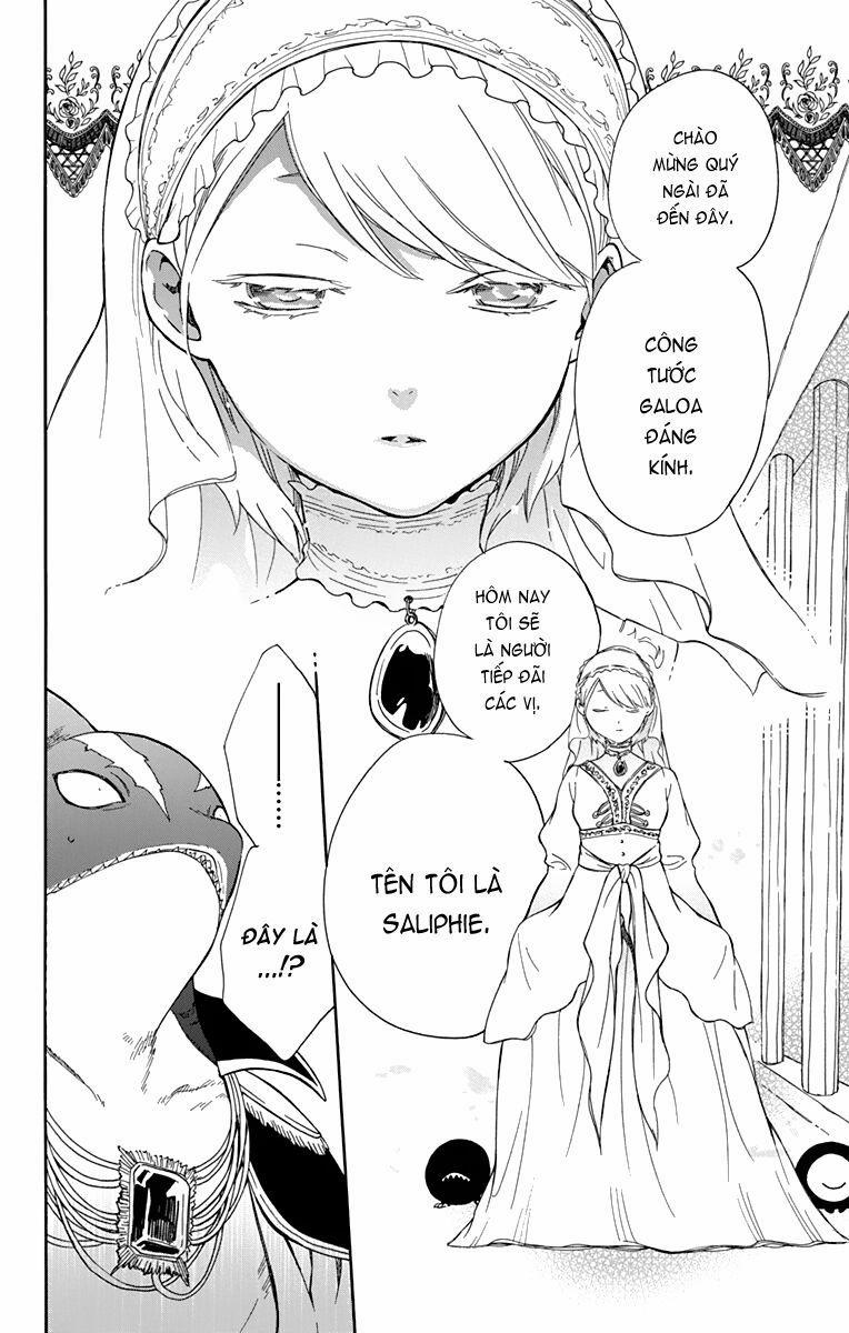 Vua Quái Vật Và Nàng Công Chúa Hiến Tế 20 trang 5