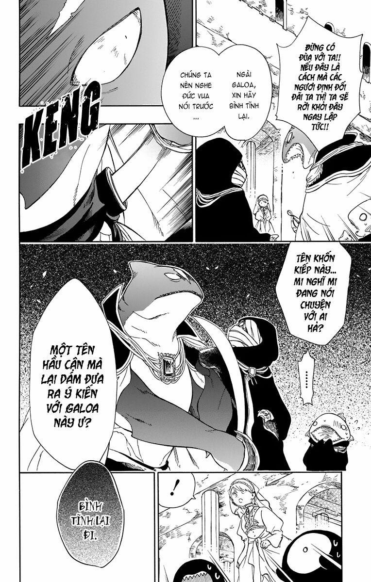 Vua Quái Vật Và Nàng Công Chúa Hiến Tế 20 trang 7