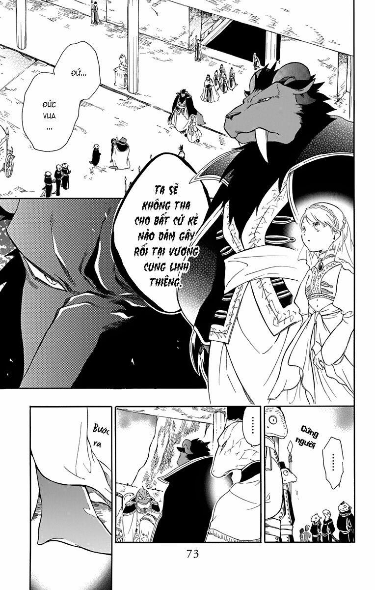 Vua Quái Vật Và Nàng Công Chúa Hiến Tế 20 trang 8