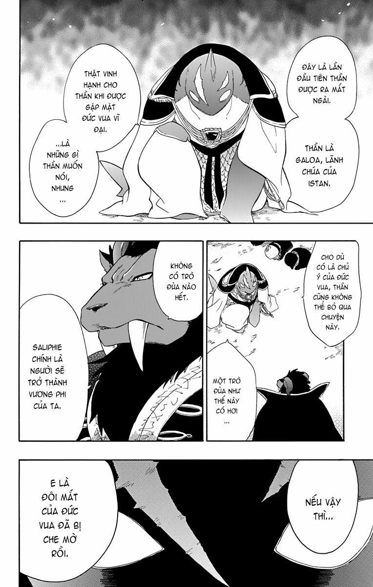 Vua Quái Vật Và Nàng Công Chúa Hiến Tế 20 trang 9