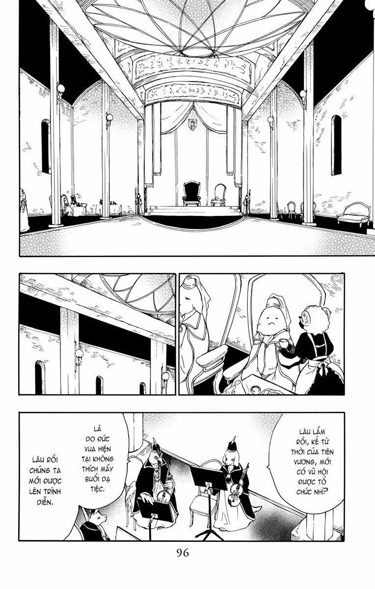 Vua Quái Vật Và Nàng Công Chúa Hiến Tế 21 trang 1