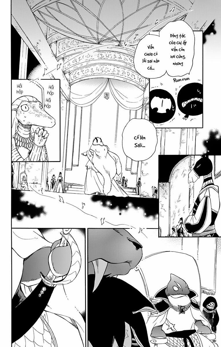 Vua Quái Vật Và Nàng Công Chúa Hiến Tế 21 trang 11