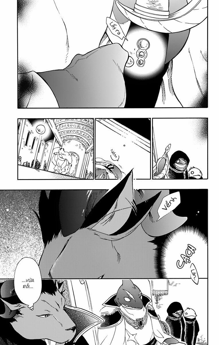 Vua Quái Vật Và Nàng Công Chúa Hiến Tế 21 trang 12