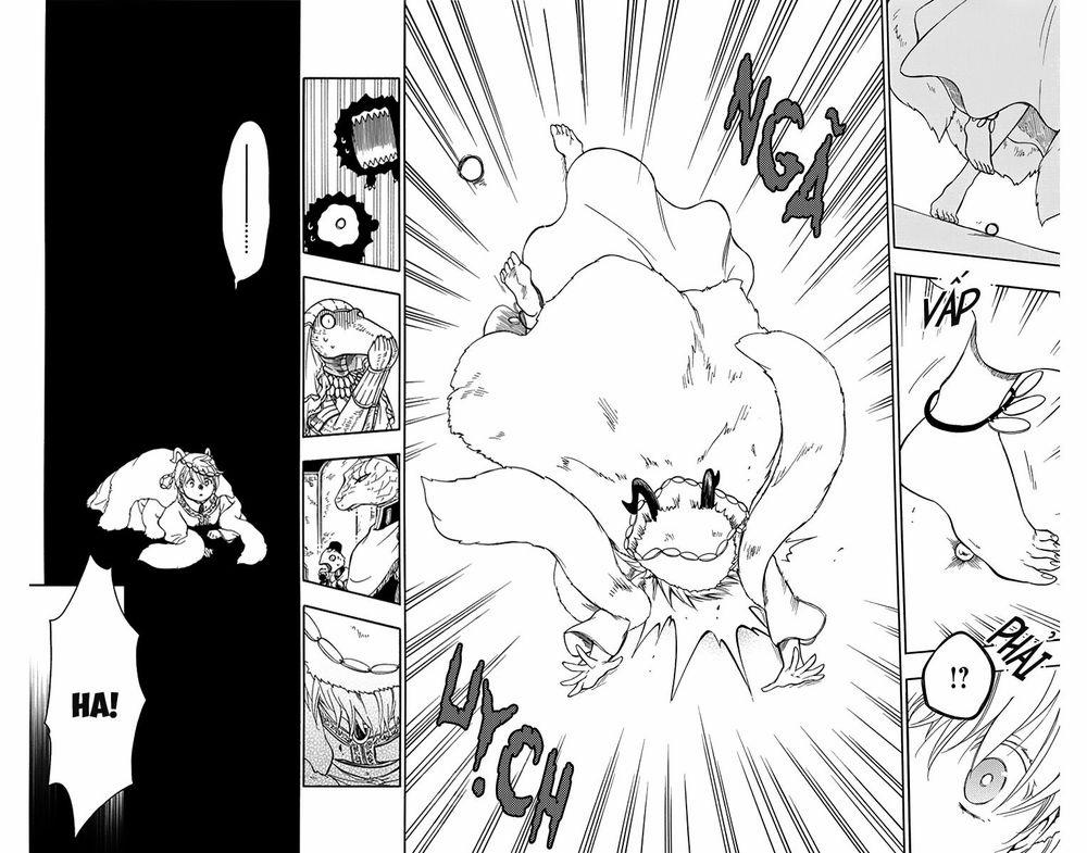 Vua Quái Vật Và Nàng Công Chúa Hiến Tế 21 trang 13