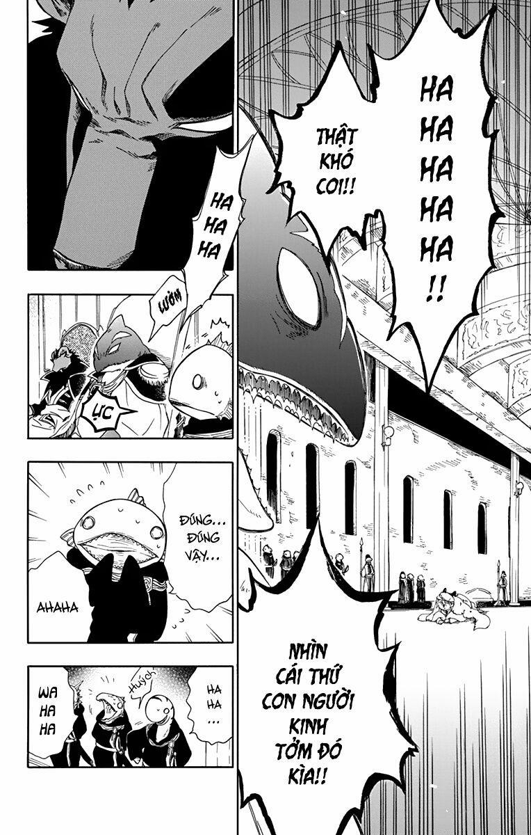 Vua Quái Vật Và Nàng Công Chúa Hiến Tế 21 trang 14
