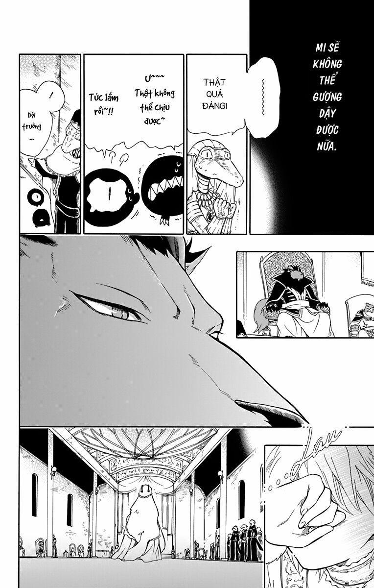 Vua Quái Vật Và Nàng Công Chúa Hiến Tế 21 trang 16