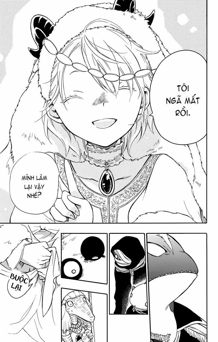 Vua Quái Vật Và Nàng Công Chúa Hiến Tế 21 trang 17