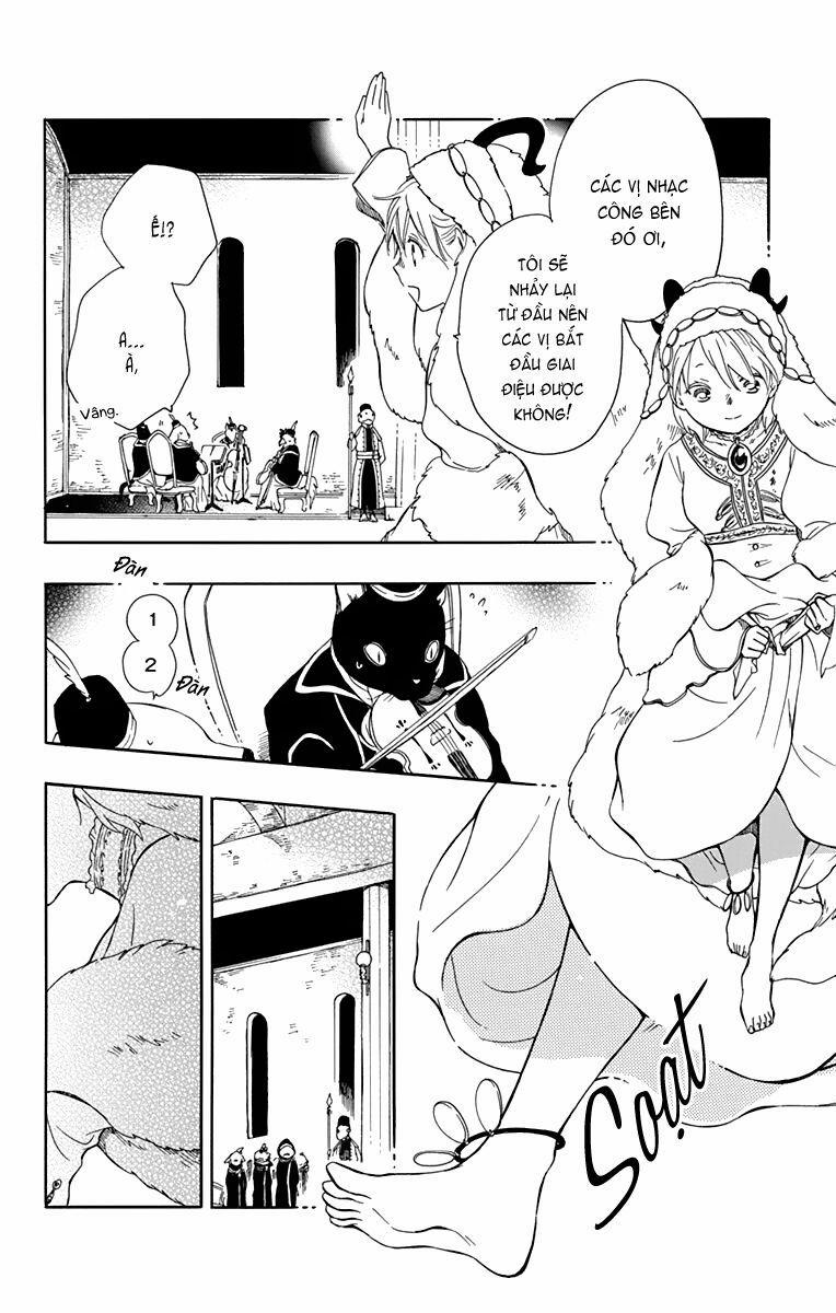 Vua Quái Vật Và Nàng Công Chúa Hiến Tế 21 trang 18