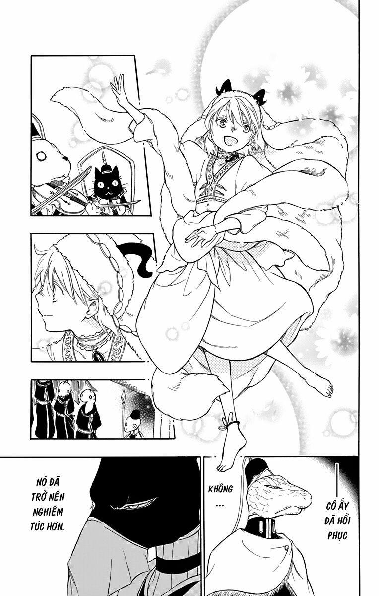Vua Quái Vật Và Nàng Công Chúa Hiến Tế 21 trang 19