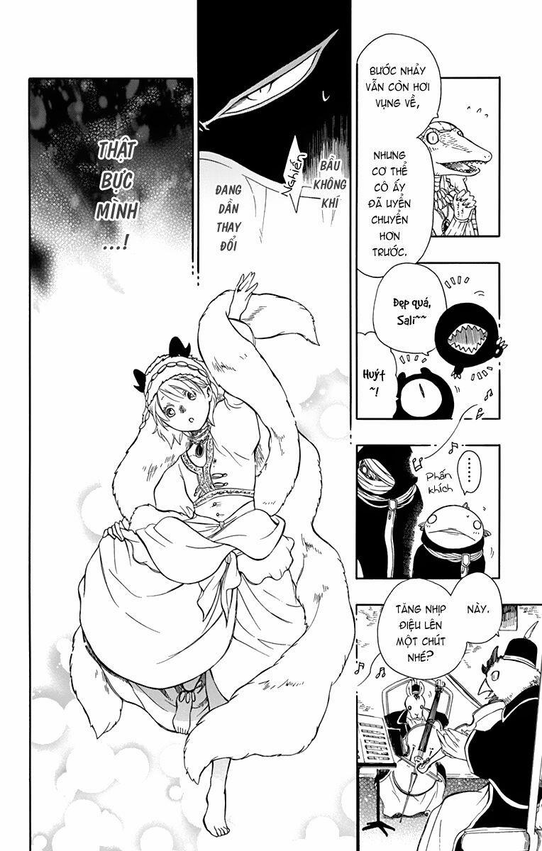Vua Quái Vật Và Nàng Công Chúa Hiến Tế 21 trang 20