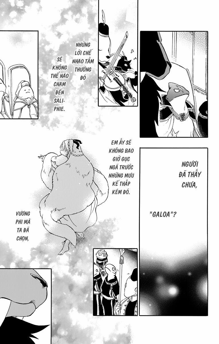Vua Quái Vật Và Nàng Công Chúa Hiến Tế 21 trang 21