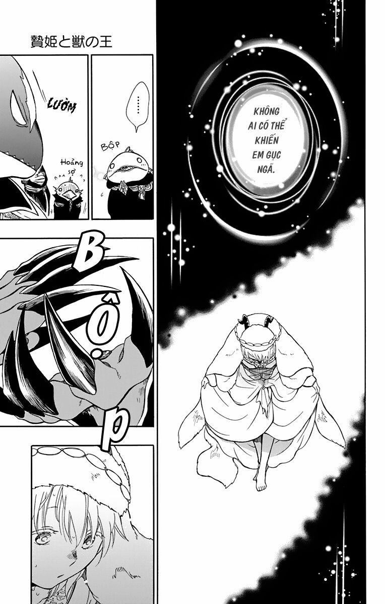 Vua Quái Vật Và Nàng Công Chúa Hiến Tế 21 trang 23