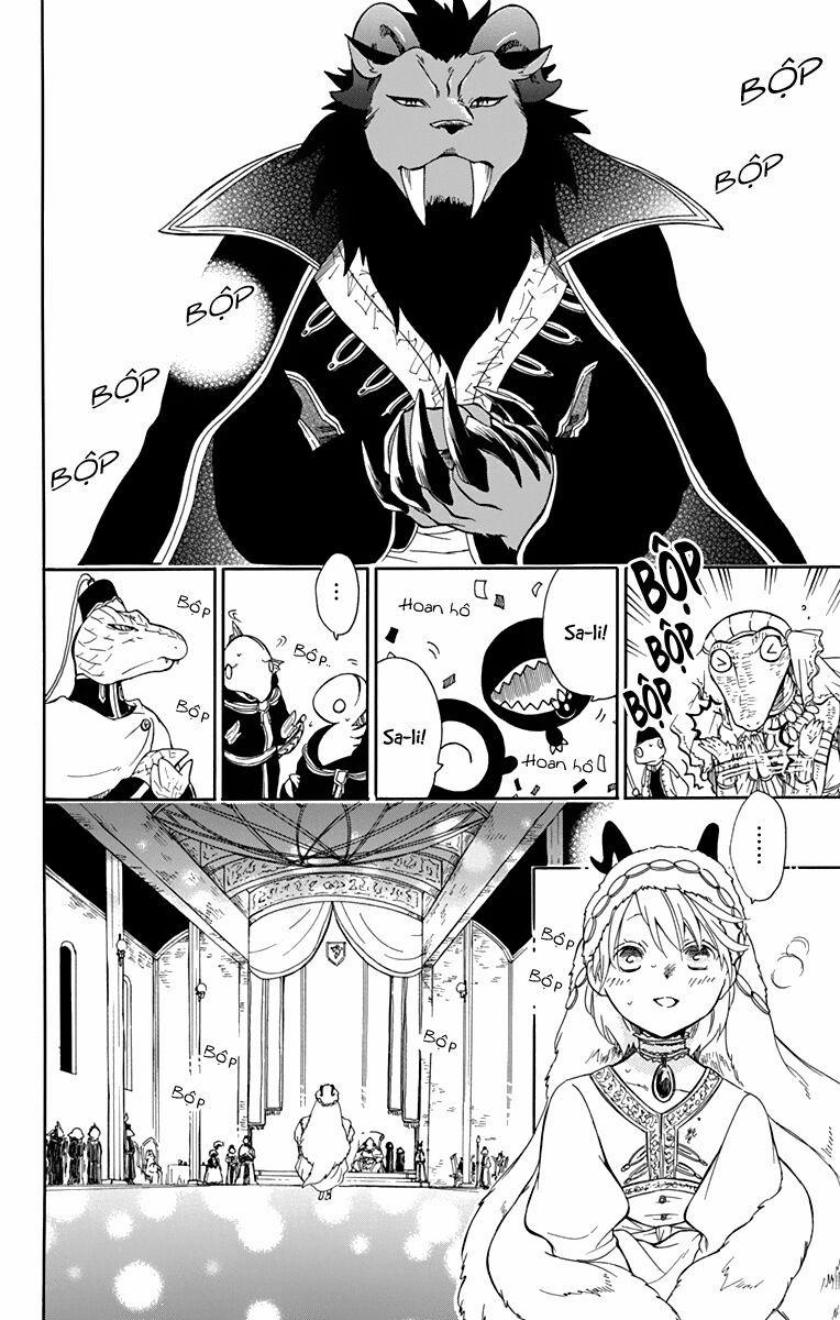 Vua Quái Vật Và Nàng Công Chúa Hiến Tế 21 trang 24
