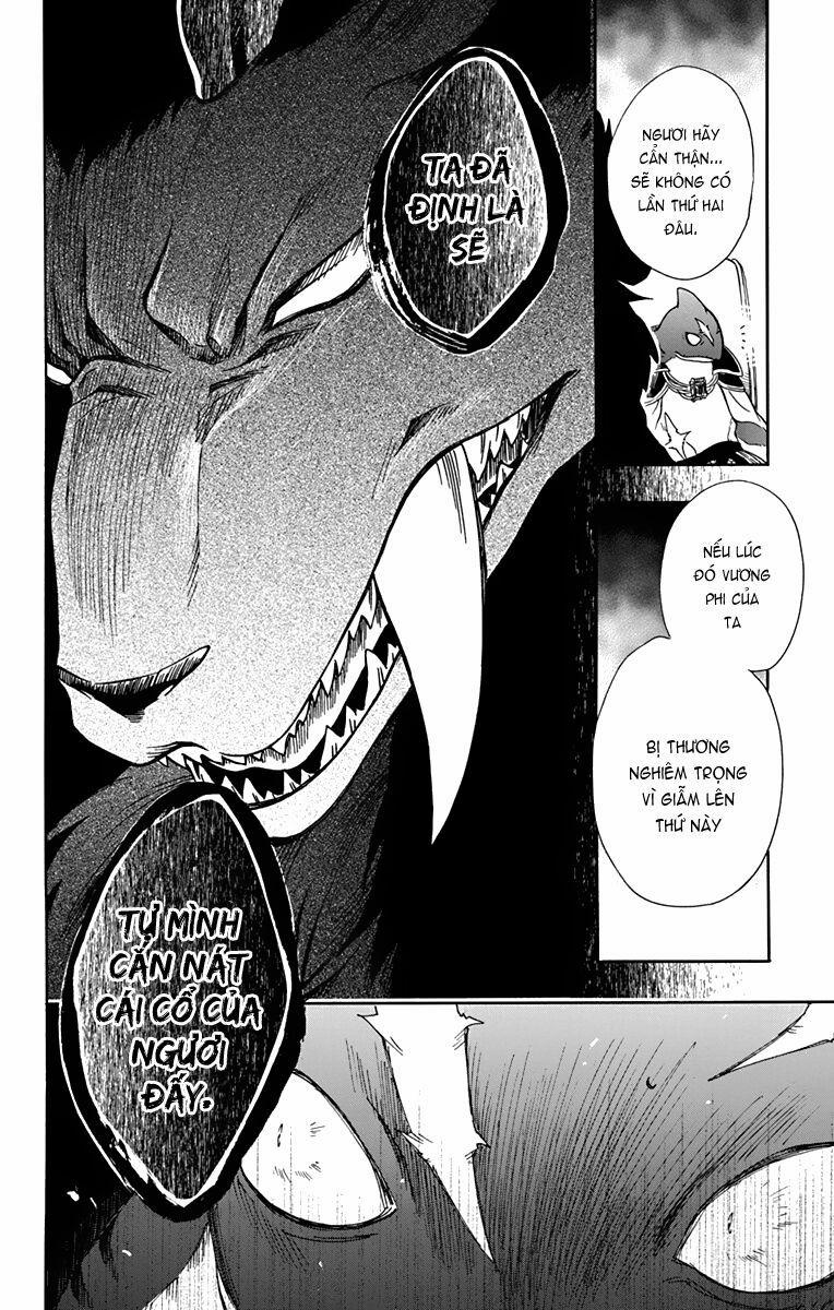 Vua Quái Vật Và Nàng Công Chúa Hiến Tế 21 trang 26