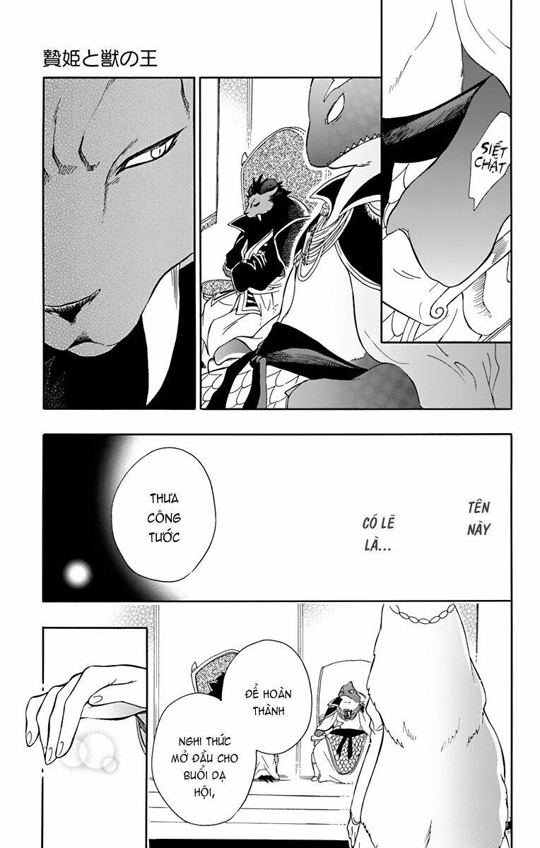 Vua Quái Vật Và Nàng Công Chúa Hiến Tế 21 trang 27